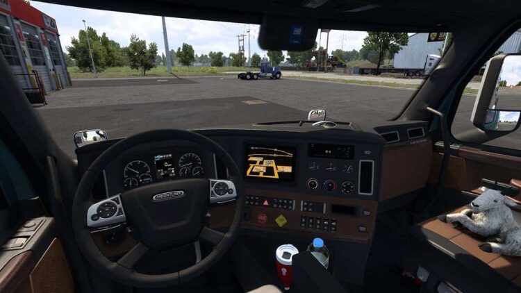 Freightliner Cascadia 2024 Add-ons v1.4