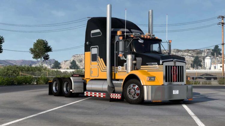 Kenworth T800 v1.54