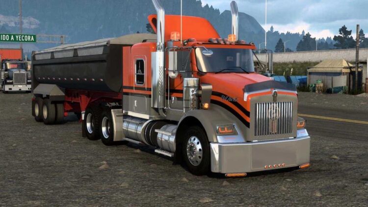 Kenworth T800 v1.54