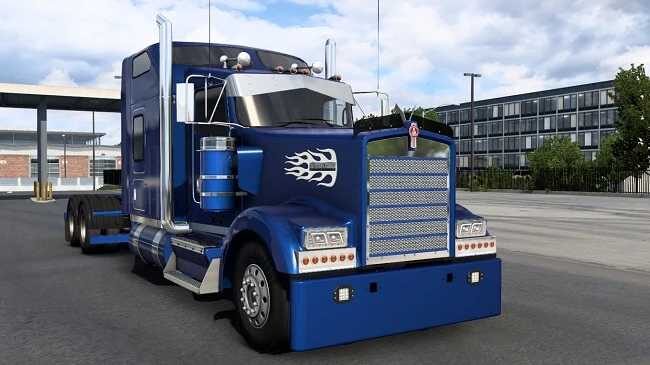 Kenworth W900 v1.3