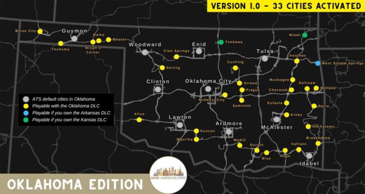 More American Cities (Oklahoma) v1.0