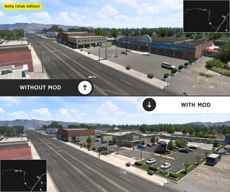 More American Cities (Utah) v1.1