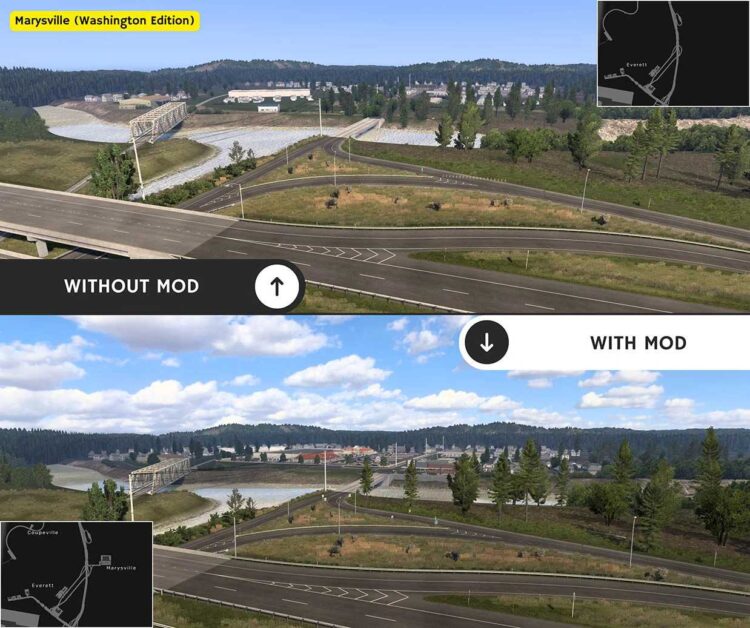 More American Cities (Washington) v1.2 