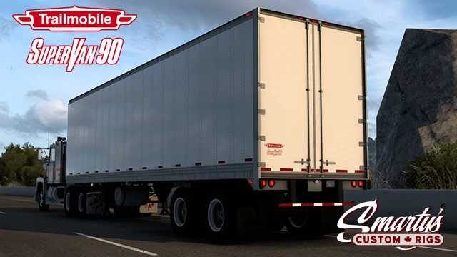 Trailmobile SuperVan 90 Trailer v1.1.3