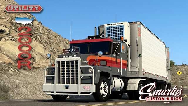 Utility 2000R Trailer v1.4.1