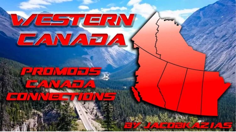 Western Canada Expansion – Promods Canada Connections v1.3