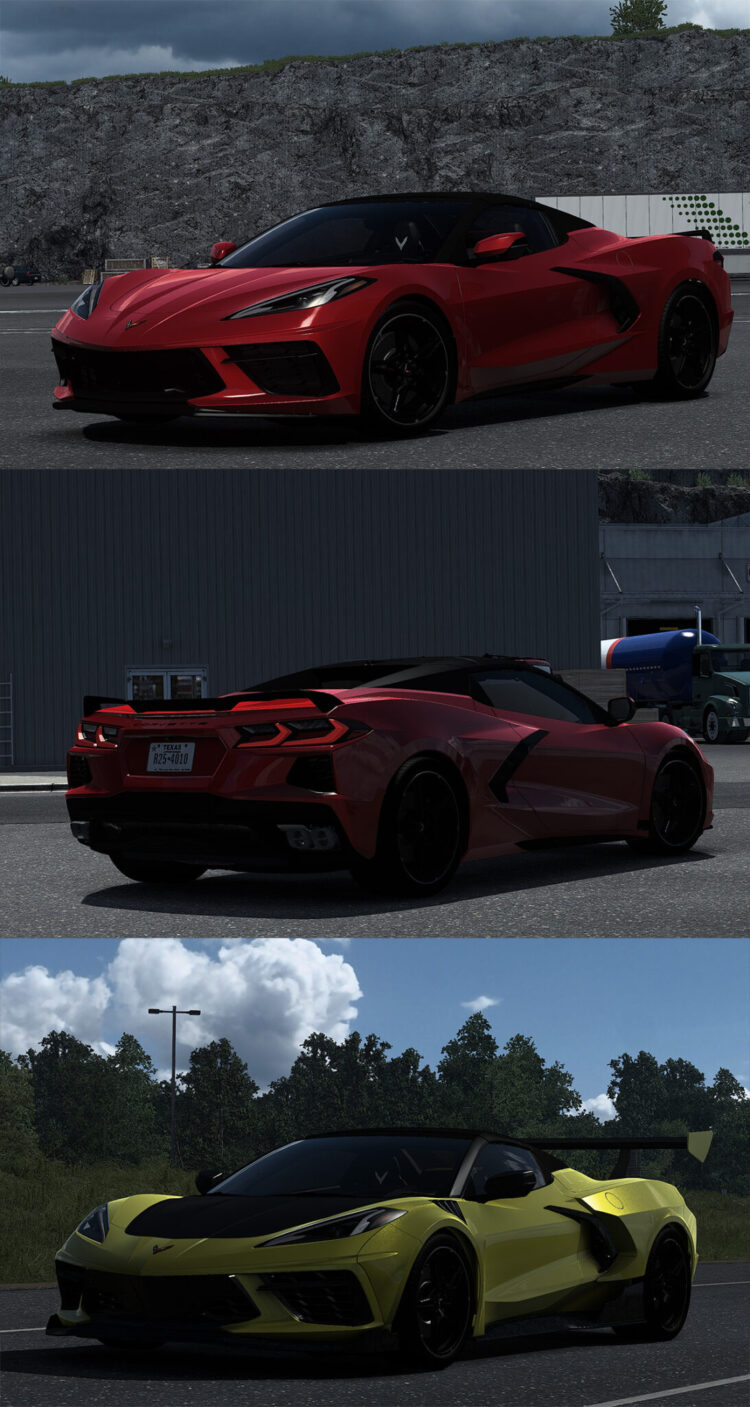 Chevrolet Corvette C8 V1.0 1.54