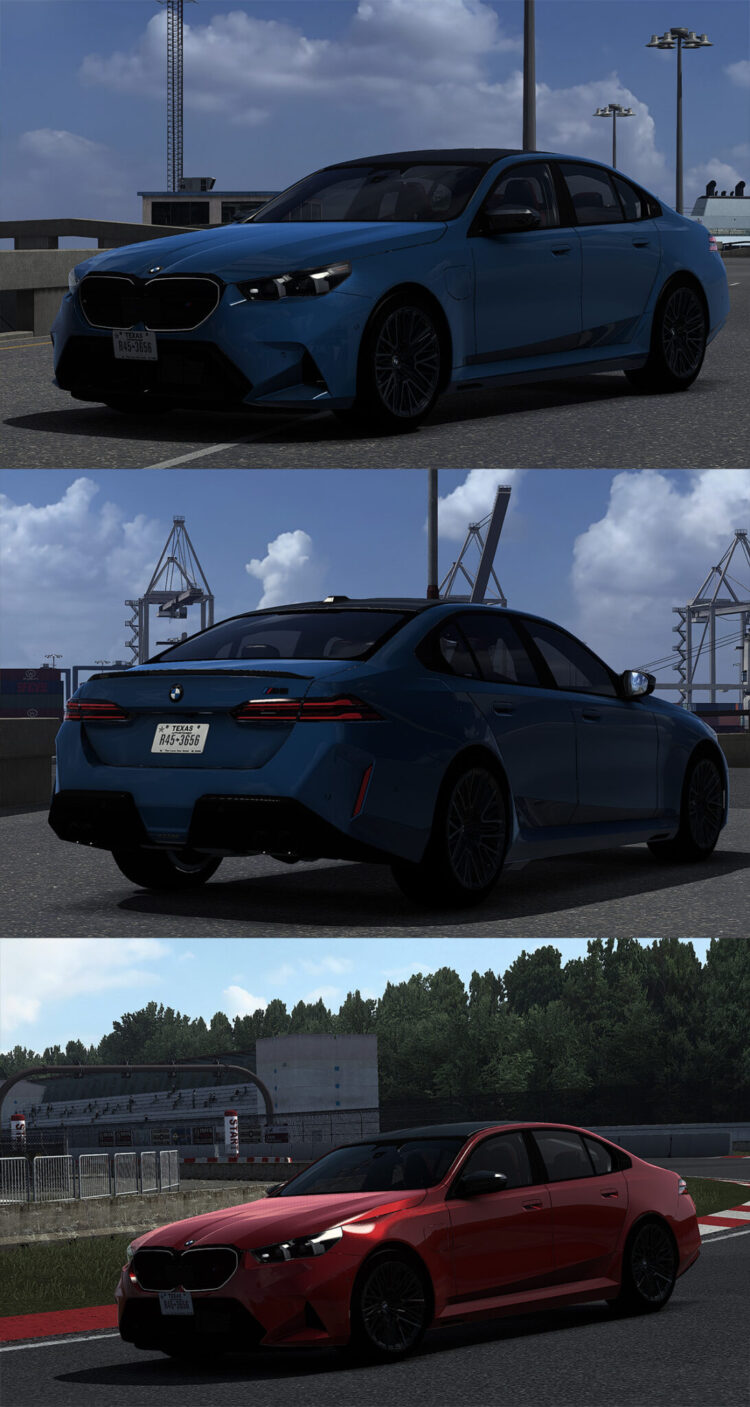 BMW M5 G90 2025 V1.0 1.54