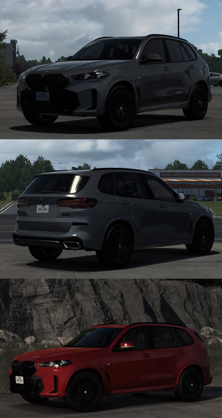 BMW X5 G05 2024 V1.0 1.54