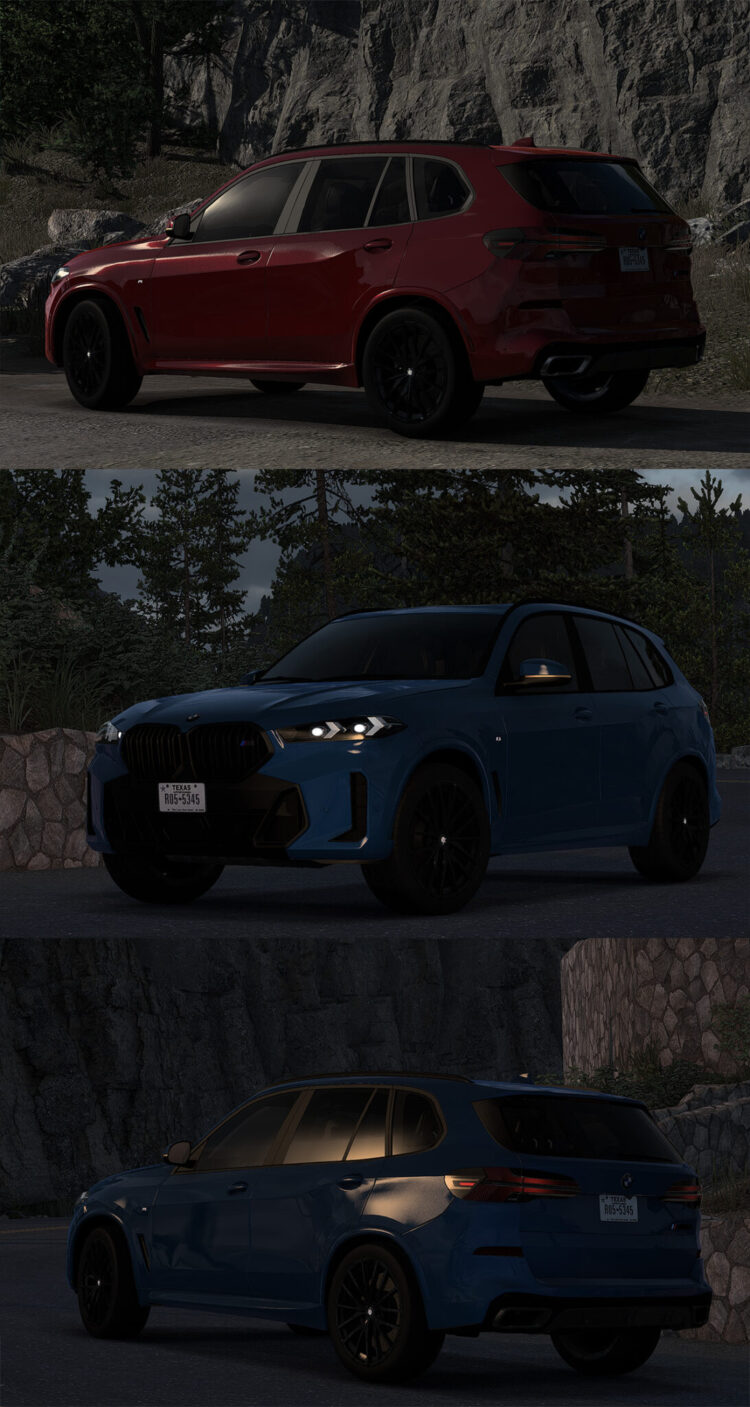 BMW X5 G05 2024 V1.0 1.54