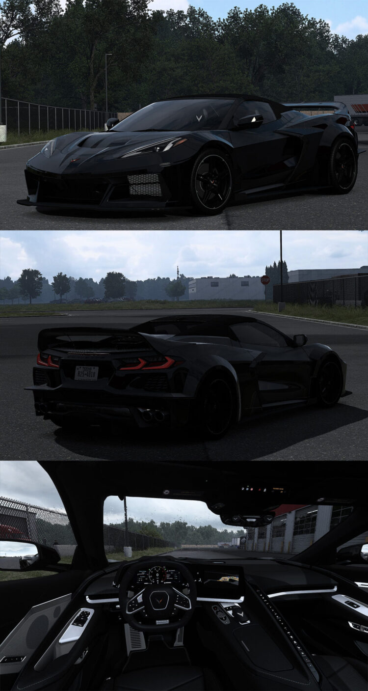 Chevrolet Corvette C8 V1.0 1.54