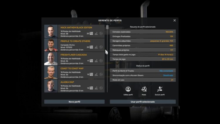 ALL PROFILES ATS BY RODONITCHO MODS 1.0 1.54 05 06 2025