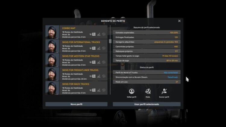 ALL PROFILES ATS BY RODONITCHO MODS 1.0 1.54 05 06 2025