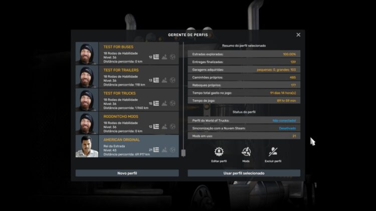 ALL PROFILES ATS BY RODONITCHO MODS 1.0 1.54 05 06 2025