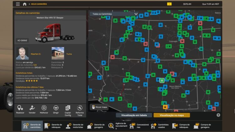 PROFILE ATS 1.54.2.18S BY RODONITCHO MODS 1.0 1.54 08 06 2025