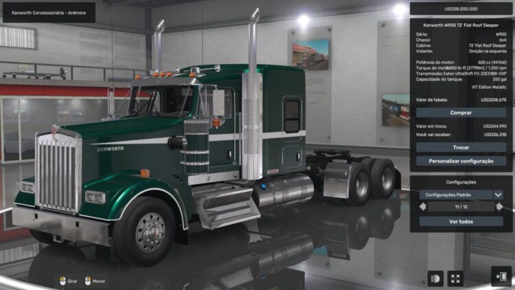 ALL TRUCKS AT THE DEALER ATS BY RODONITCHO MODS 1.0 1.53 1.54 11 06 2025
