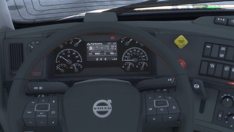 550 GALLON FOR ALL TRUCKS BY RODONITCHO MODS 1.0 1.53 1.54 14 06 2025