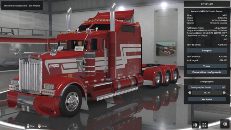CUSTOMIZED TRUCKS ATS BY RODONITCHO MODS 1.0 1.54 15 06 2025