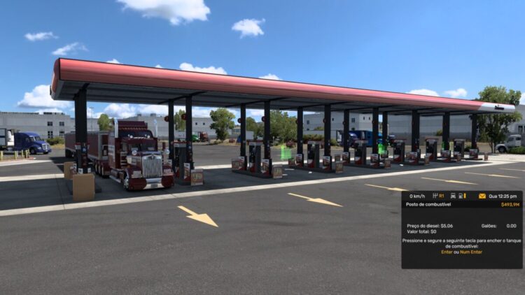 DIESEL PRICE ATS BY RODONITCHO MODS 1.0 1.55 24 06 2025