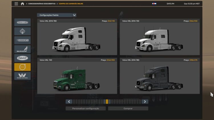 ALL TRUCKS AT THE DEALER ATS BY RODONITCHO MODS 1.0 1.55 17 06 2025