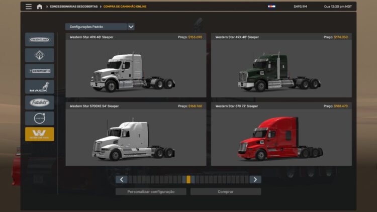 ALL TRUCKS AT THE DEALER ATS BY RODONITCHO MODS 1.0 1.55 17 06 2025