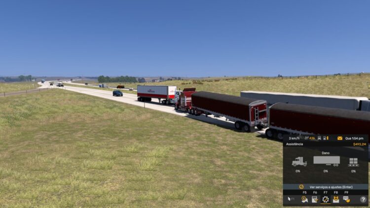 NO DAMAGE ATS BY RODONITCHO MODS 1.0 1.55 18 06 2025