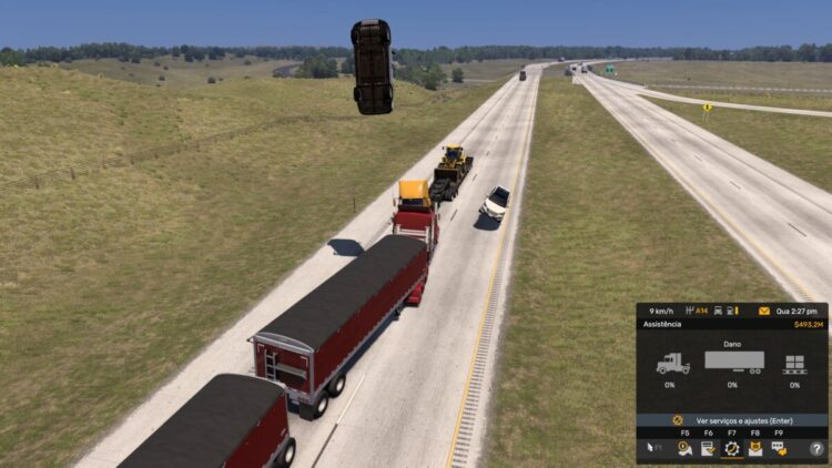 NO DAMAGE ATS BY RODONITCHO MODS 1.0 1.55 18 06 2025