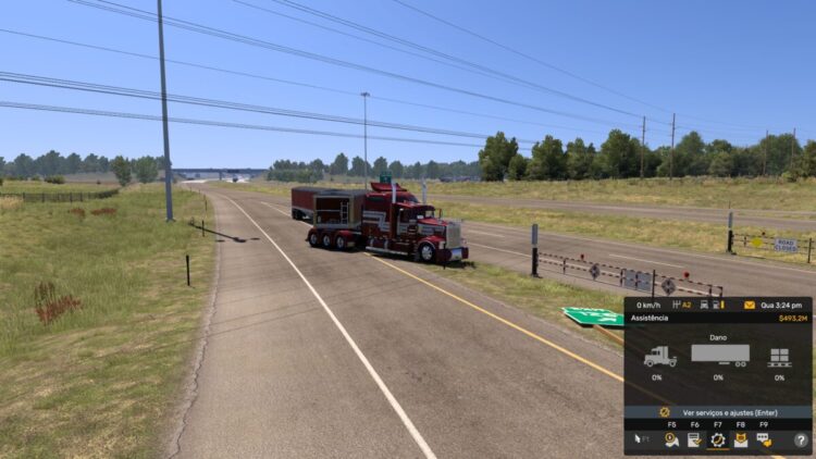 NO DAMAGE ATS BY RODONITCHO MODS 1.0 1.55 18 06 2025