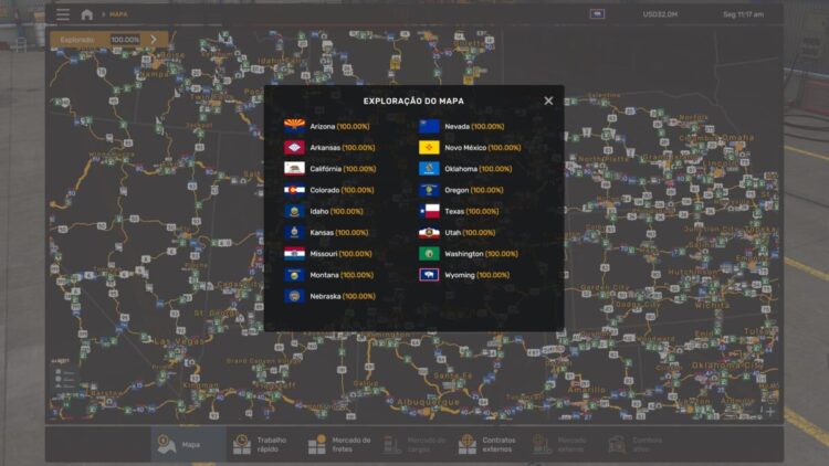 PROFILE KENWORTH T680 2022 BY RODONITCHO MODS 1.0 1.55 20 06 2025