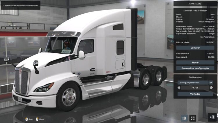 CUSTOMIZED TRUCKS ATS BY RODONITCHO MODS 1.0 1.54 20 06 2025