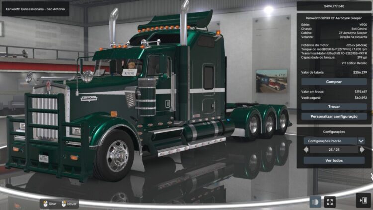 CUSTOMIZED TRUCKS ATS BY RODONITCHO MODS 1.0 1.54 20 06 2025