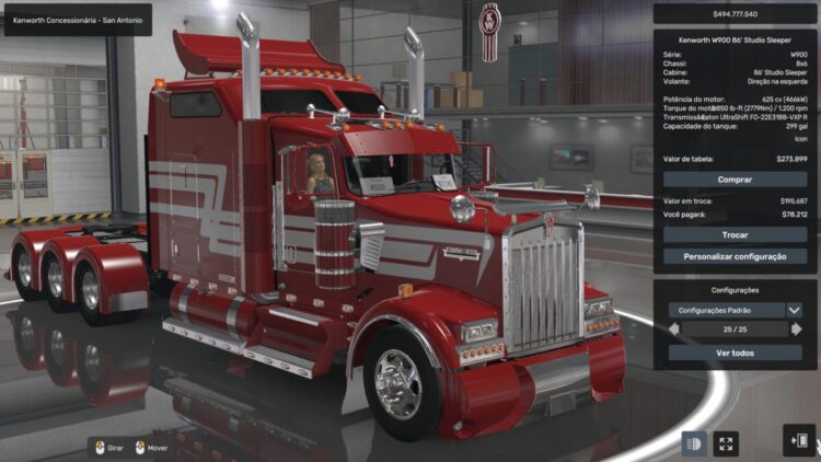 CUSTOMIZED TRUCKS ATS BY RODONITCHO MODS 1.0 1.54 20 06 2025