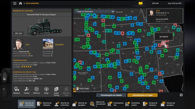 PROFILE ATS 1.55.0.90S BY RODONITCHO MODS 1.0 1.55 22 06 2025