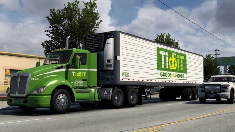 Company AI Traffic Skins Pack v1.4