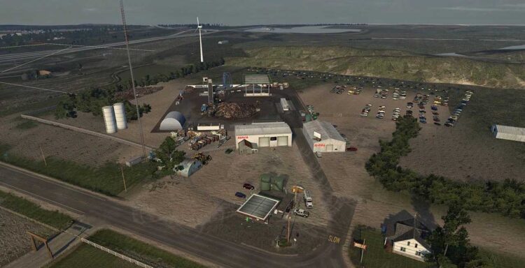 Denver Outskirts Scrapyard (Colorado) v1.0