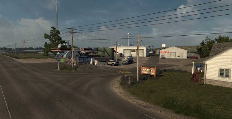 Denver Outskirts Scrapyard (Colorado) v1.0