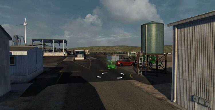 Denver Outskirts Scrapyard (Colorado) v1.0