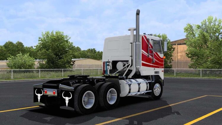 GMC White Cabover v1.5