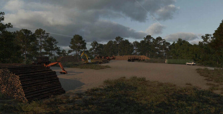 Hot Springs Logging Yard (Arkansas) v1.0