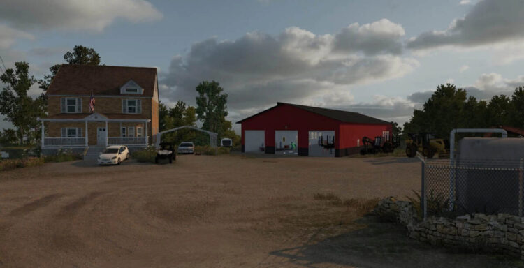 Hot Springs Logging Yard (Arkansas) v1.0