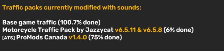 Sound Fixes Pack v25.24.1 for 1.55 open beta only