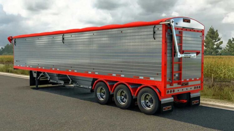 Timpte Super Hopper Trailer v6.22