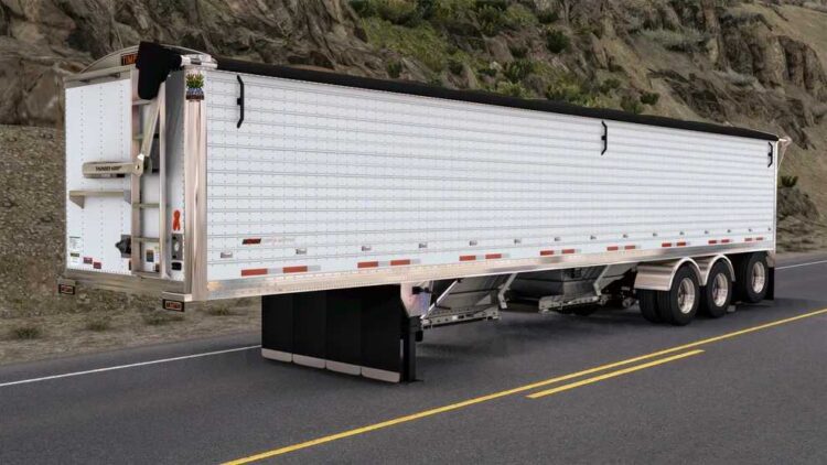 Timpte Super Hopper Trailer v6.22