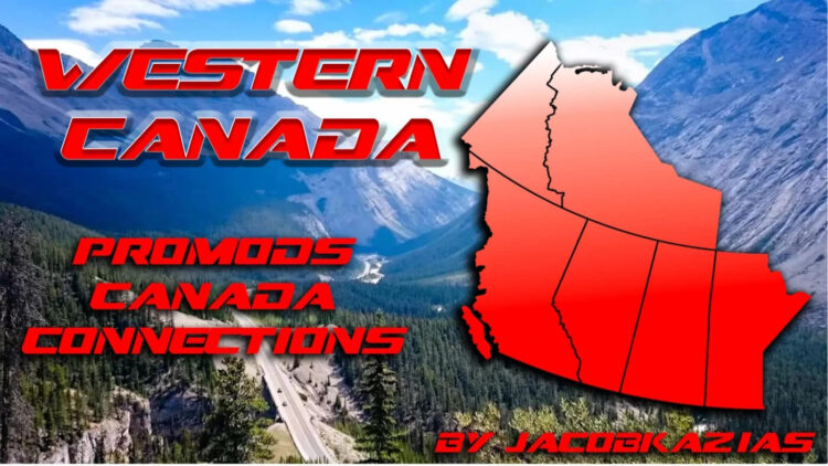 Western Canada Expansion – Promods Canada Connections v1.4