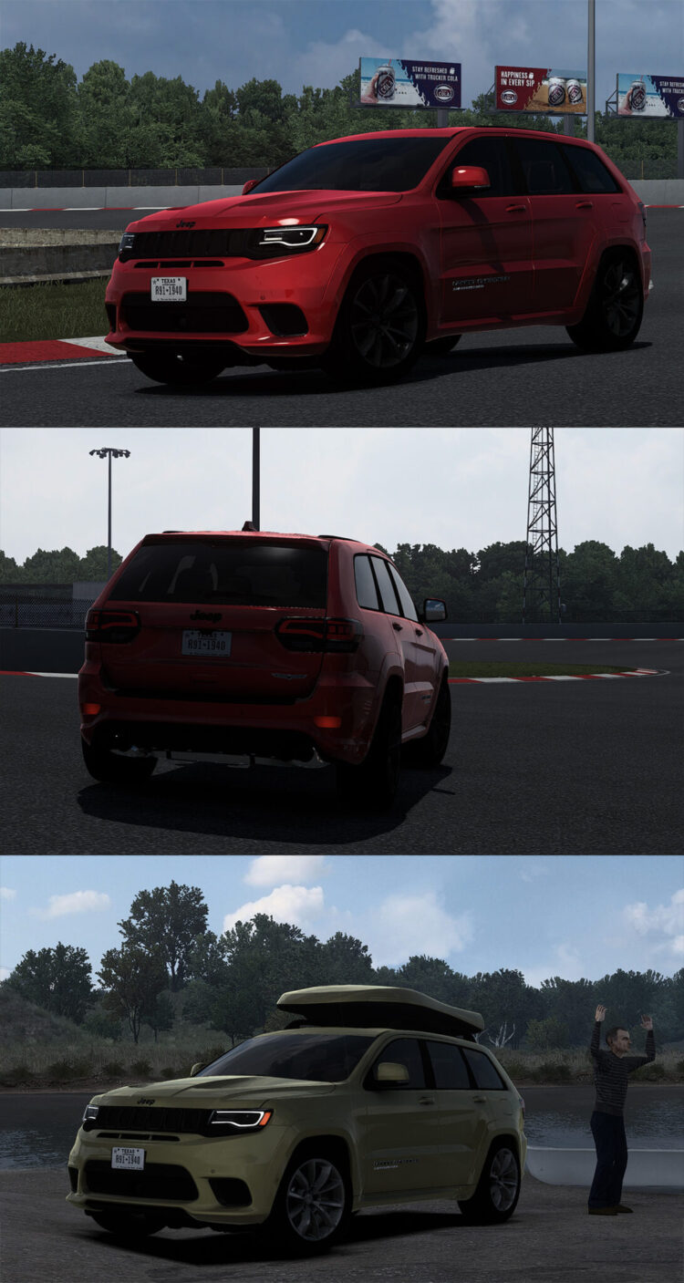 Jeep Grand Cherokee SRT Trackhawk WK 2018 V1.0 1.55