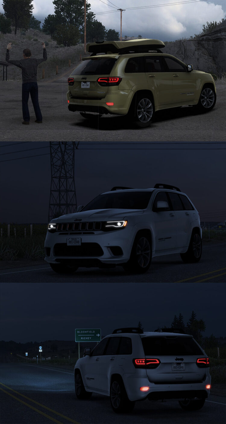 Jeep Grand Cherokee SRT Trackhawk WK 2018 V1.0 1.55