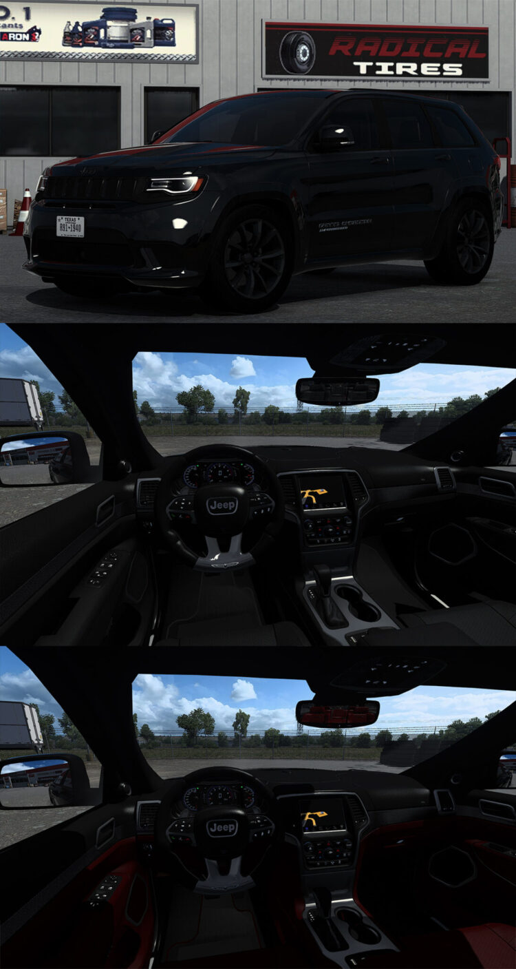 Jeep Grand Cherokee SRT Trackhawk WK 2018 V1.0 1.55