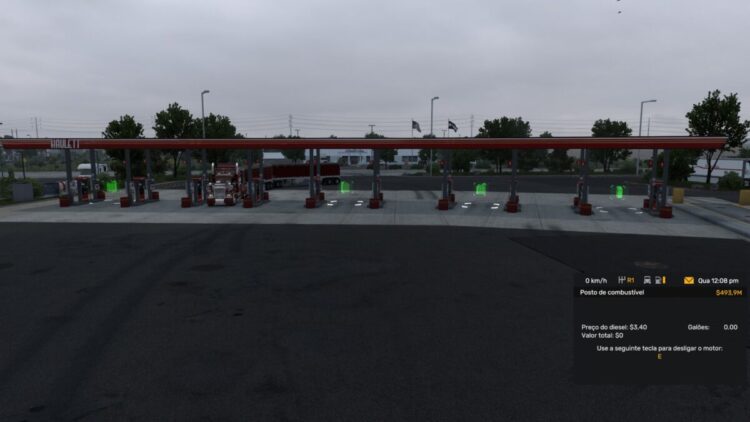 DIESEL PRICE ATS BY RODONITCHO MODS 1.0 1.55 23 07 2025