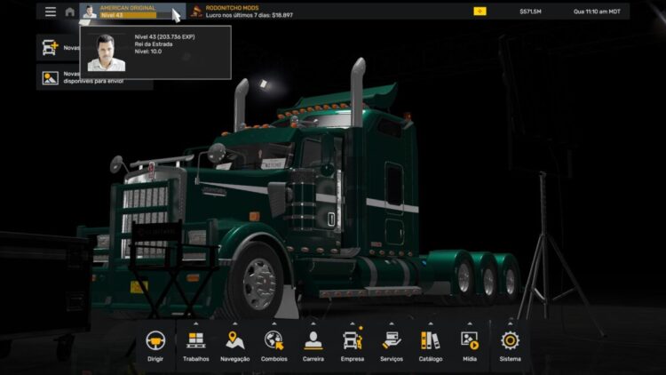 PROFILE ATS 1.55.1.1S BY RODONITCHO MODS 1.0 1.55 03 07 2025