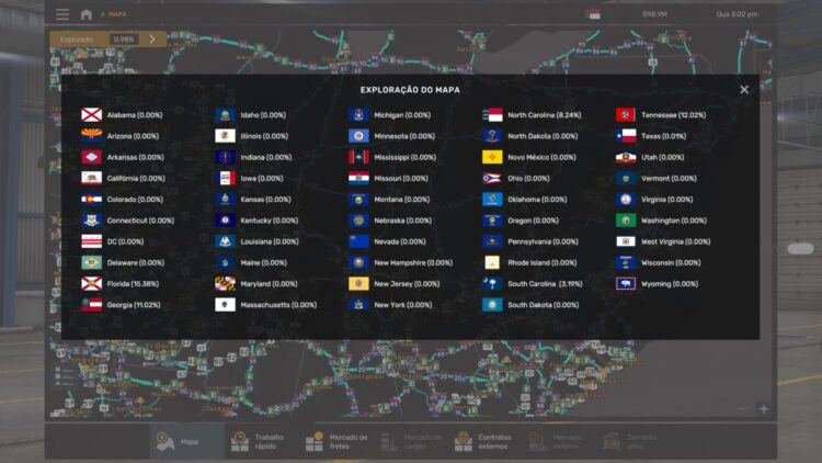 PROFILE COAST TO COAST MAP MANTRID 2.20.55.0 1.55 BY RODONITCHO MODS 1.0 1.55 09 07 2025